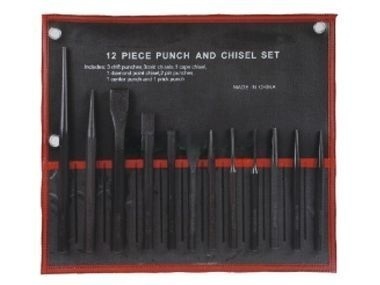 T02582 Punch & Chisel Set