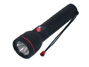 T28103 Rubber Flashlight