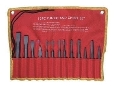 T02573 Punch & Chisel Set