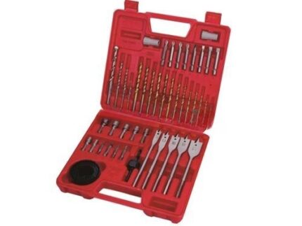 T08443 48PC Combination Drill Set