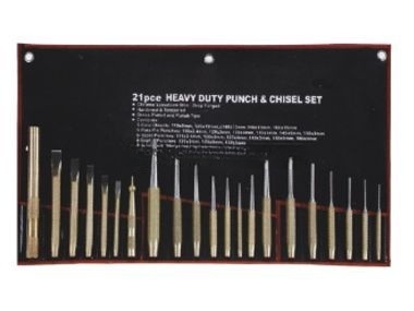 T02587 Punch & Chisel Set