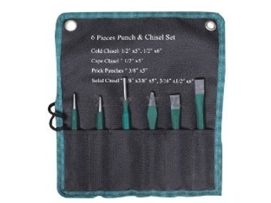 T02572 Punch & Chisel Set