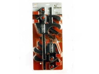 T06525 4PC Bar Clamp Set