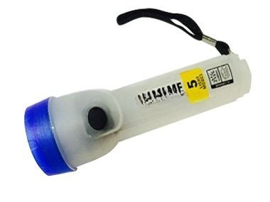 T28101 Fluorescent Plastic Flashlight