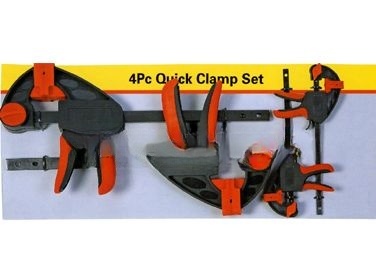 T06324 4PC Quick Clamp Set