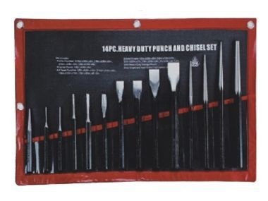 T02584 Punch & Chisel Set