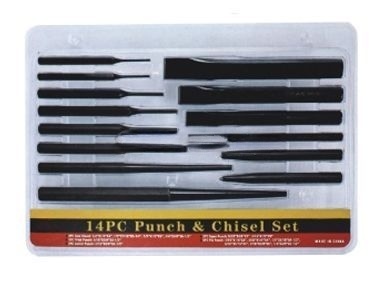 T02583 Punch & Chisel Set