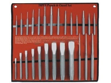 T02588 Punch & Chisel Set