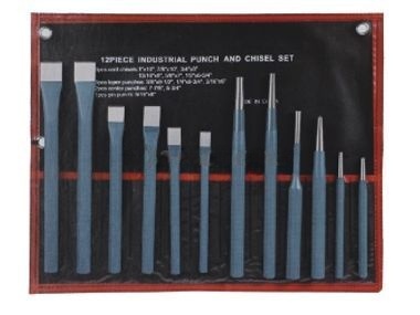 T02581 Punch & Chisel Set