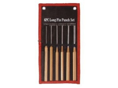 T02551 6PCs Pin Punch Set