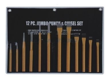 T02580 Punch & Chisel Set