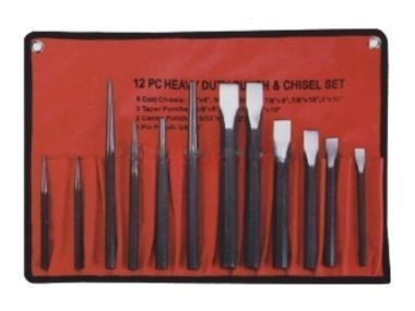 T02579 Punch & Chisel Set