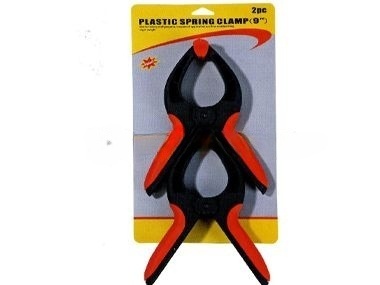 T06332 2PC Plastic Spring Clamp