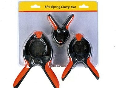 T06330 6PC Spring Clamp Set