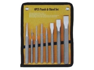 T02576 Punch & Chisel Set