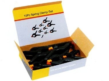 T06329 10PC Spring Clamp Set