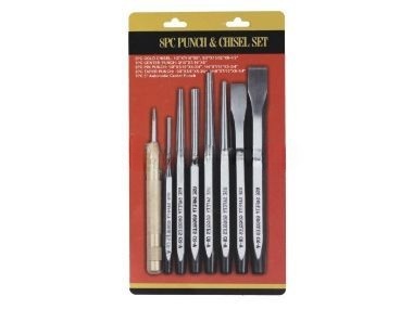 T02575 Punch & Chisel Set