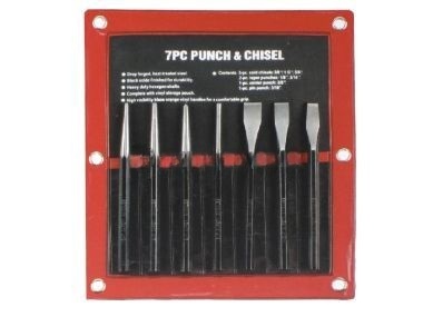 T02574 Punch & Chisel Set