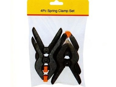 T06327 4PC Spring Clamp Set