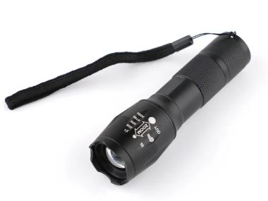 T28142 USB Rechargeable Flashlight