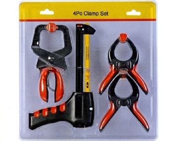 T06342 4PC Clamp Set